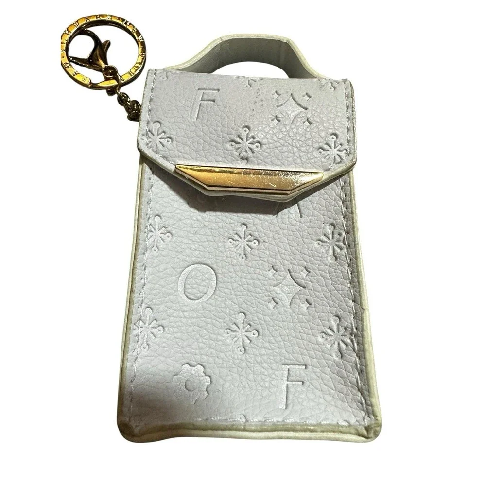 2025 FAO SCHWARZ Mini 7th AVE Pouch Bag - Key Chain Bag Charm NWT